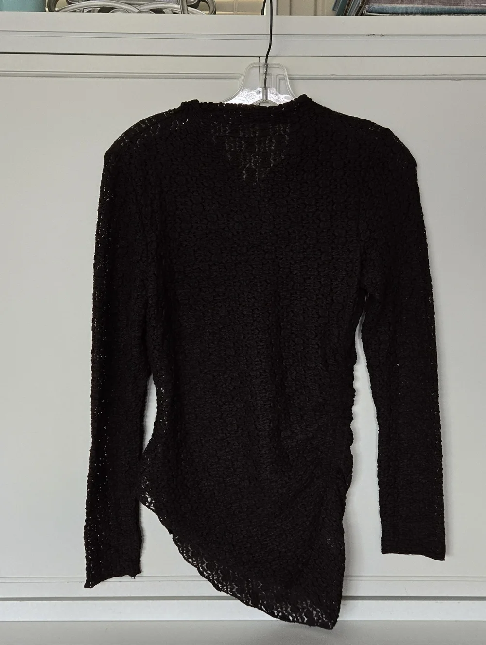 NWT Anthropologie Brown Lace Top - Picture 3 of 6